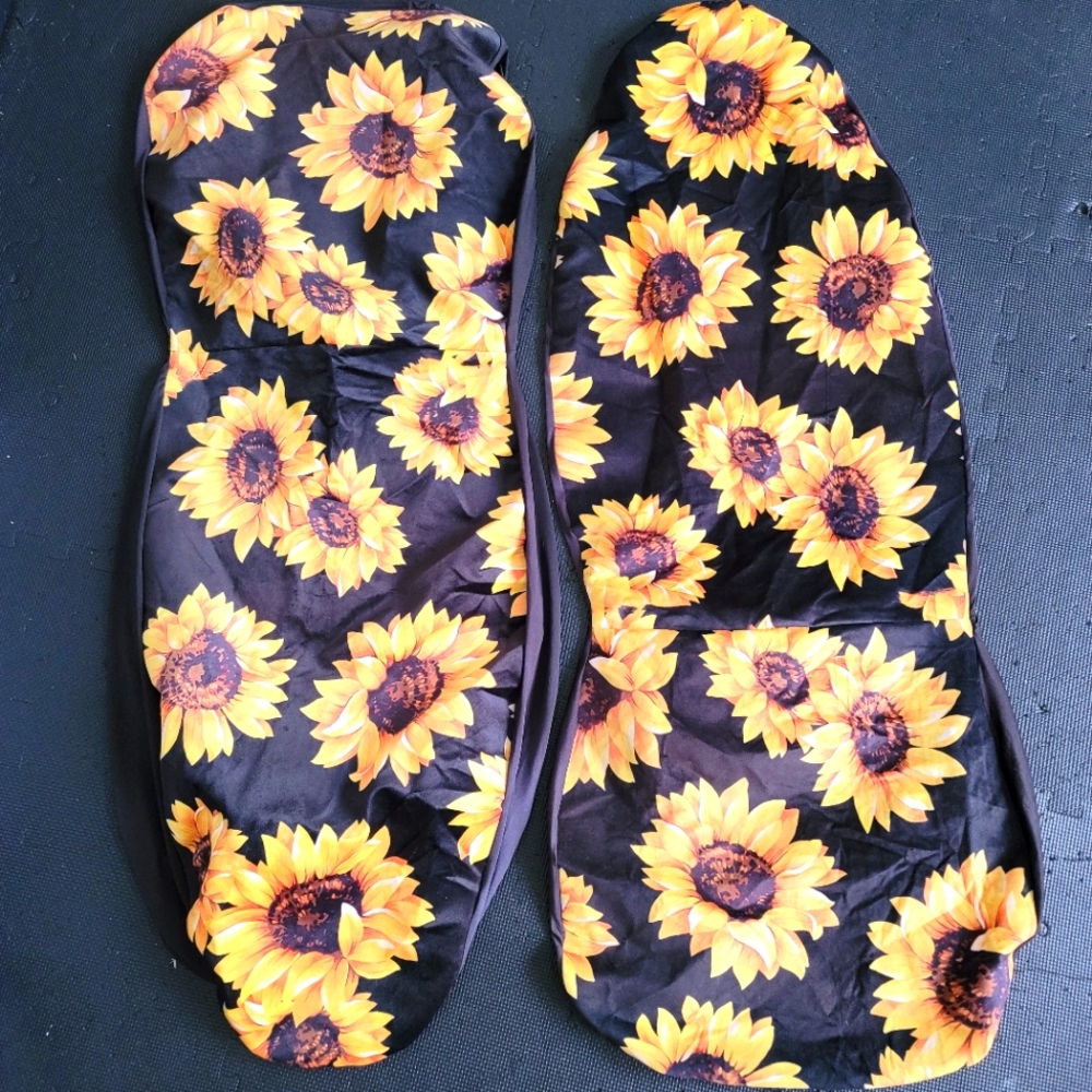 Sunflower Car Seat Covers